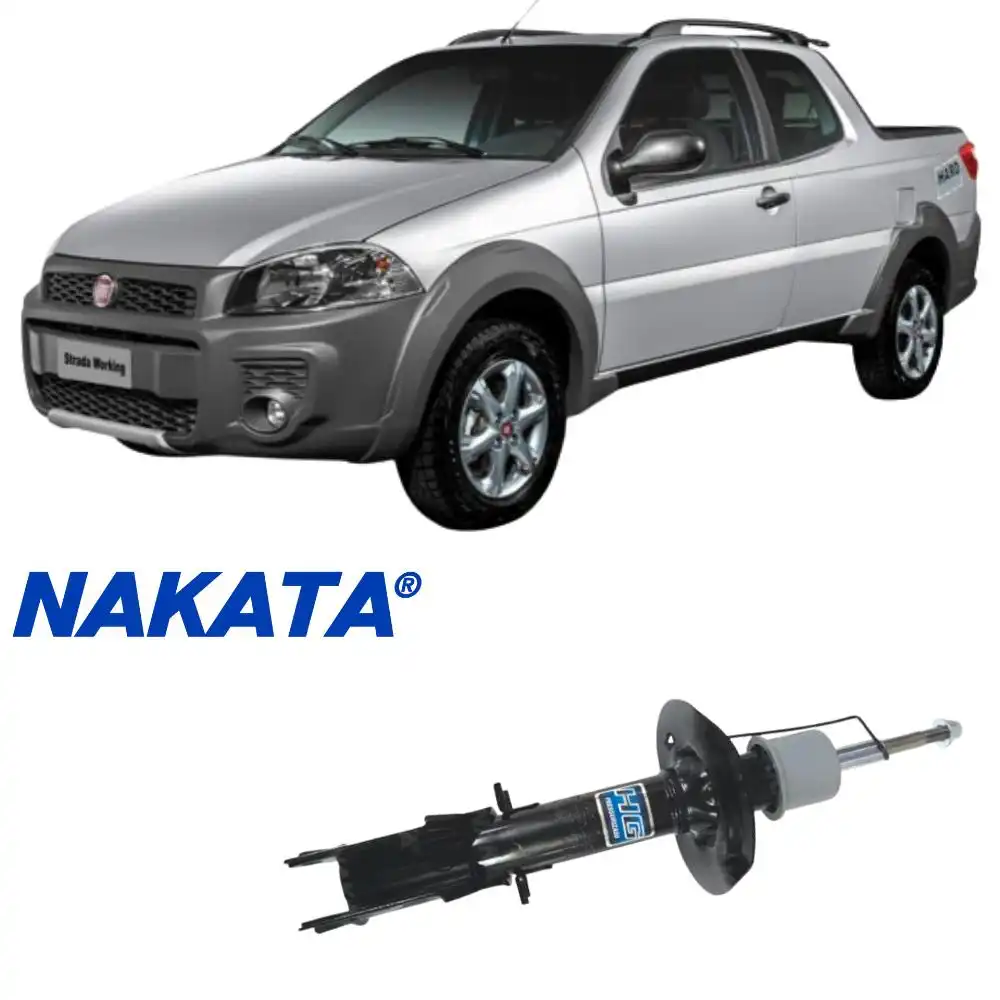 AMORTECEDOR DIANTEIRO FIAT STRADA 2001 A 2020
