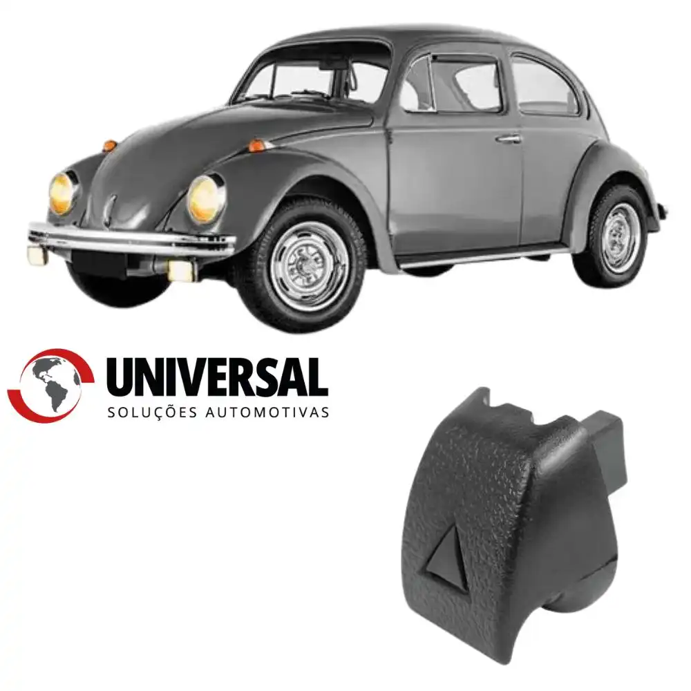 BOTAO LEVANTAR BANCO GOL,FUSCA, PASSAT  (PRETO)