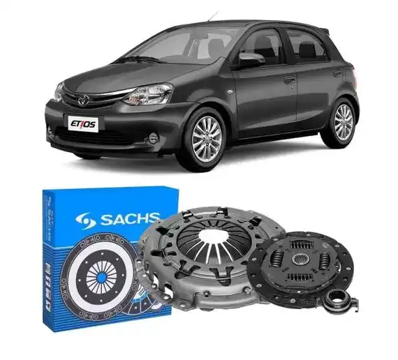 KIT EMBREAGEM TOYOTA ETIOS 1.3 1.5 16V 2012/ FLEX COM ROLAME