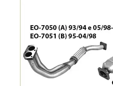 CANO SAIDA MOTOR FIAT TEMPRA 2.0 8V 93/94 98/05 C/FLEX C/SON