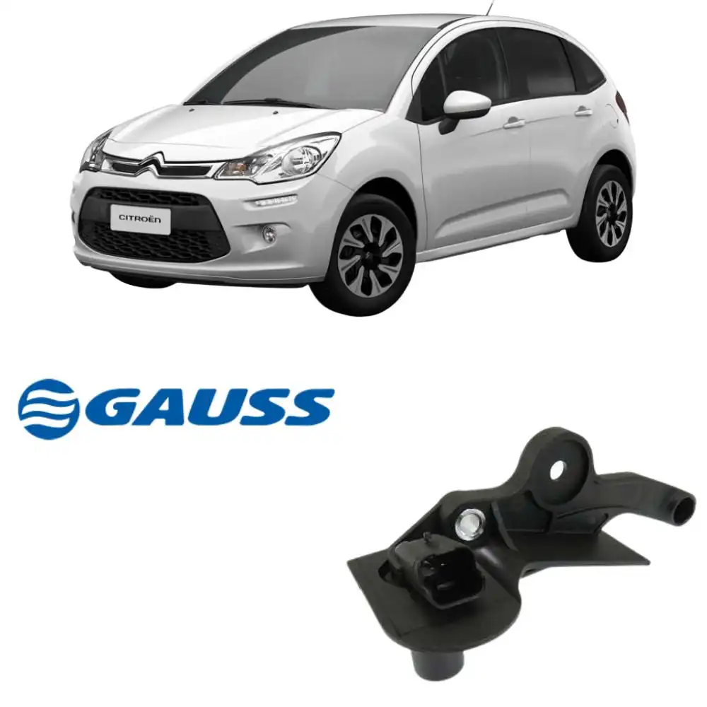 SENSOR ROTACAO CITROEN C3 1.4 8V FLEX 2005 A 2012