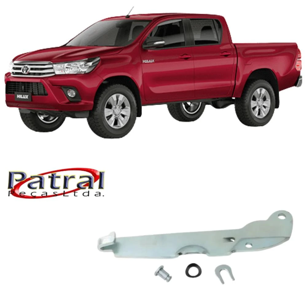 REPARO SAPATA FREIO TRAS HILUX 2.5 2005/ ESQ