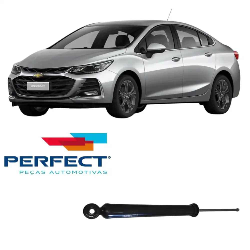 AMORTECEDOR TRASEIRO CRUZE 1.4 TURBO 2017 A 2023