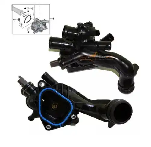 CARCACA VALVULA TERMOSTATICA MINI 1.6 THP