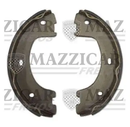 SAPATAS FREIO SPRINTER 415 CDI 2006 A 2020 FREIO MAO