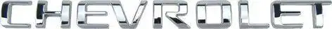 EMBLEMA AGILE CHEVROLET CROMADO