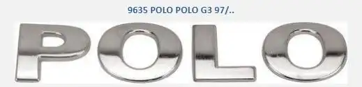 EMBLEMA POLO G3 97/