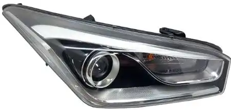FAROL HYUNDAI HB20 16/ ESQ C/MASCARA NEGRA