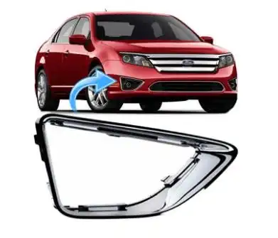 MOLDURA FAROLETE FUSION 09/12 DIR (C/ FAROLETE) CROMADO