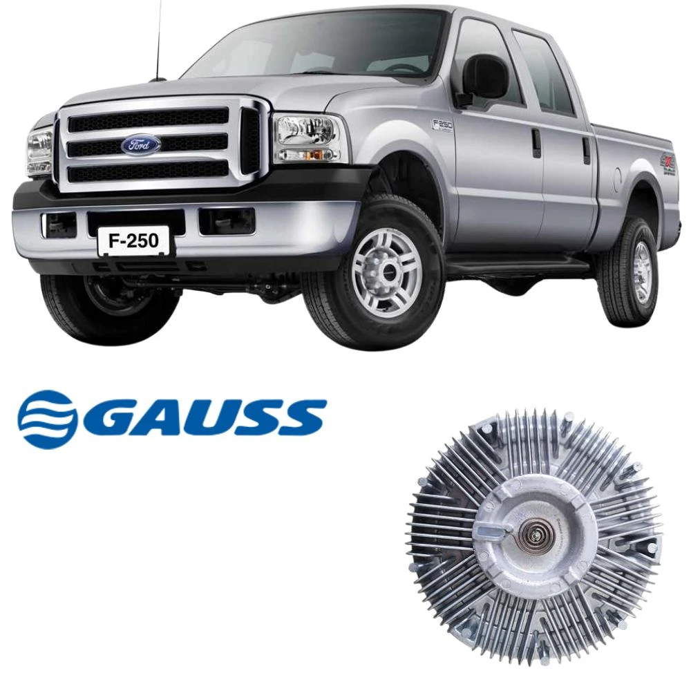 POLIA VISCOSA F-250 3.9 DIESEL 1998 A 2012
