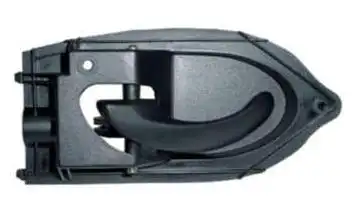 MACANETA PORTA INTERNA KA 1997 A 2007 PRETA DIR