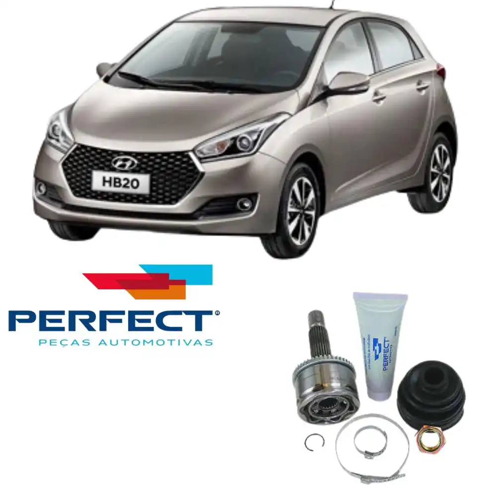 JUNTA HOMOC HYUNDAI HB20 1.0 12V C/ ABS (20X25)