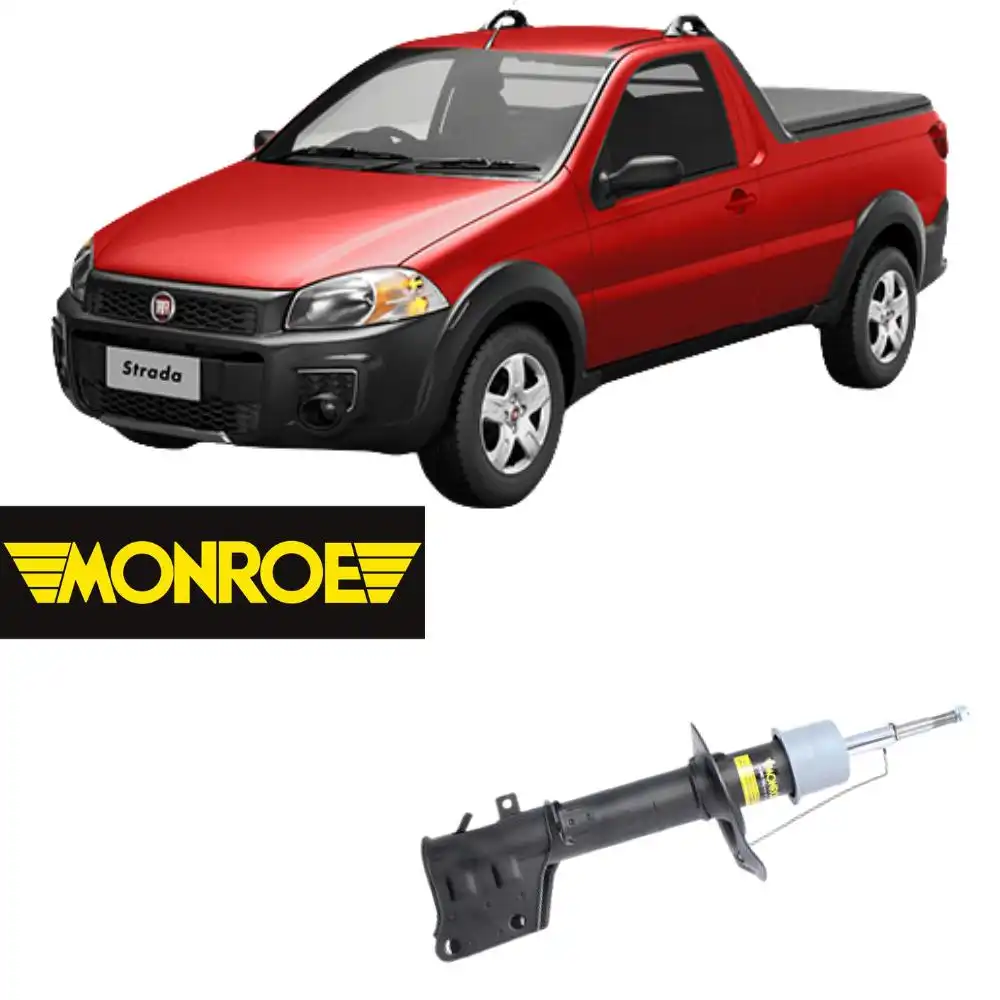 AMORTECEDOR DIANTEIRO FIAT STRADA 2001 A 2020