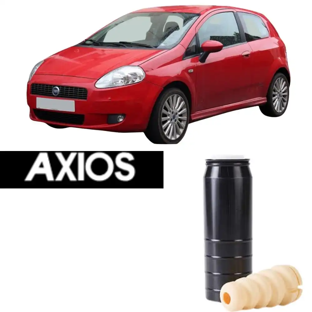 KIT AMORTECEDOR TRASEIRO FIAT PUNTO 2008 A 2017