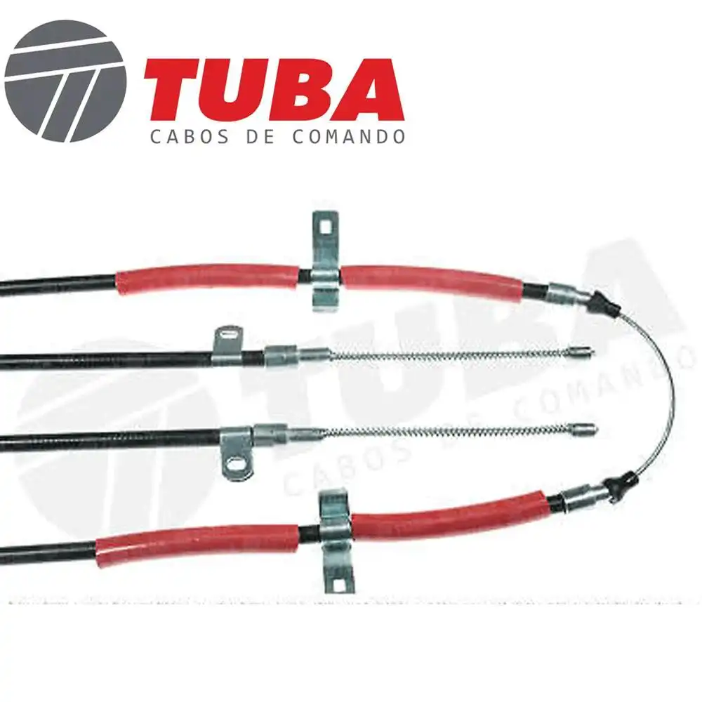 CABO FREIO MAO TRAS SAVEIRO 97/ GII/III