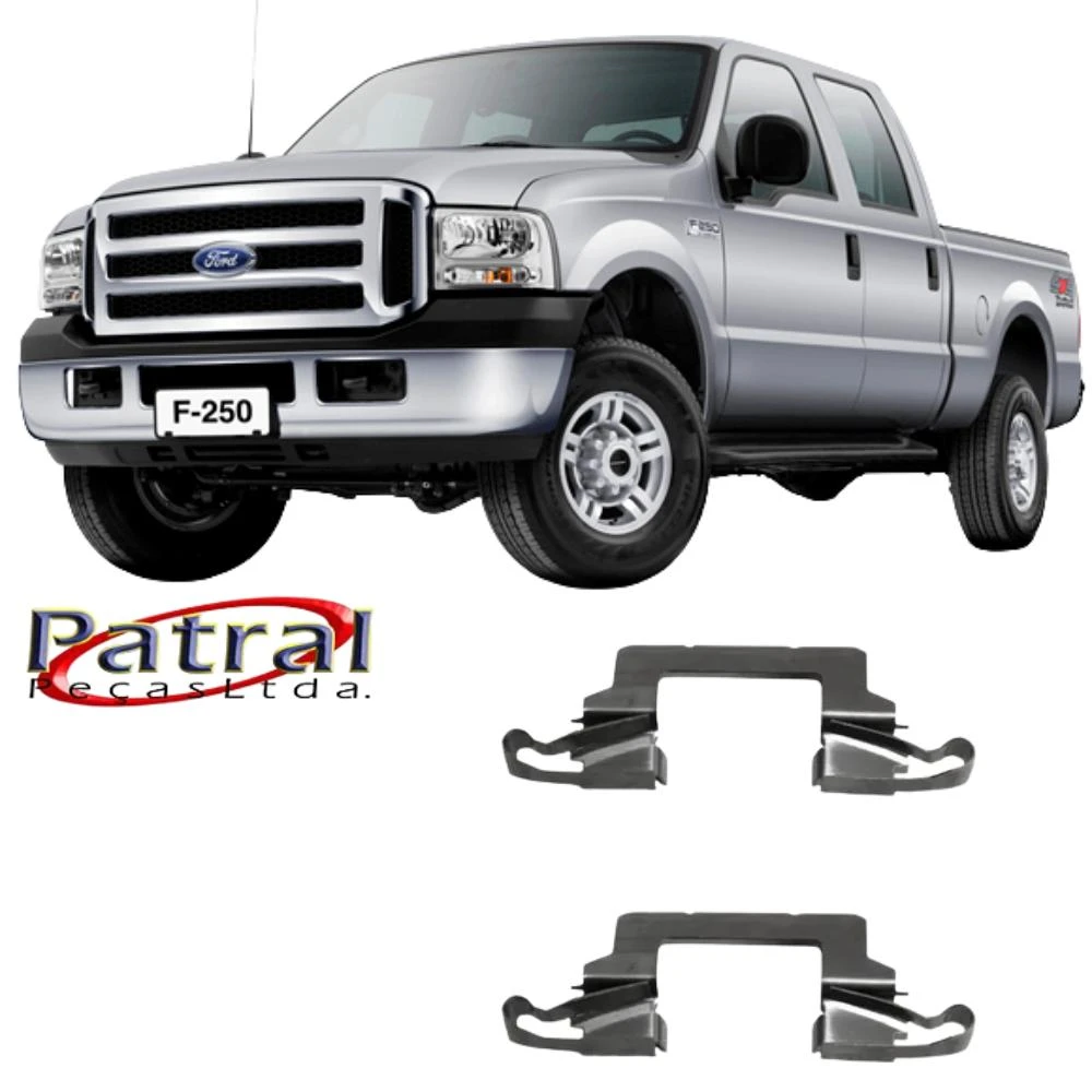 MOLA PASTILHA FREIO F-250 1998 ACIMA