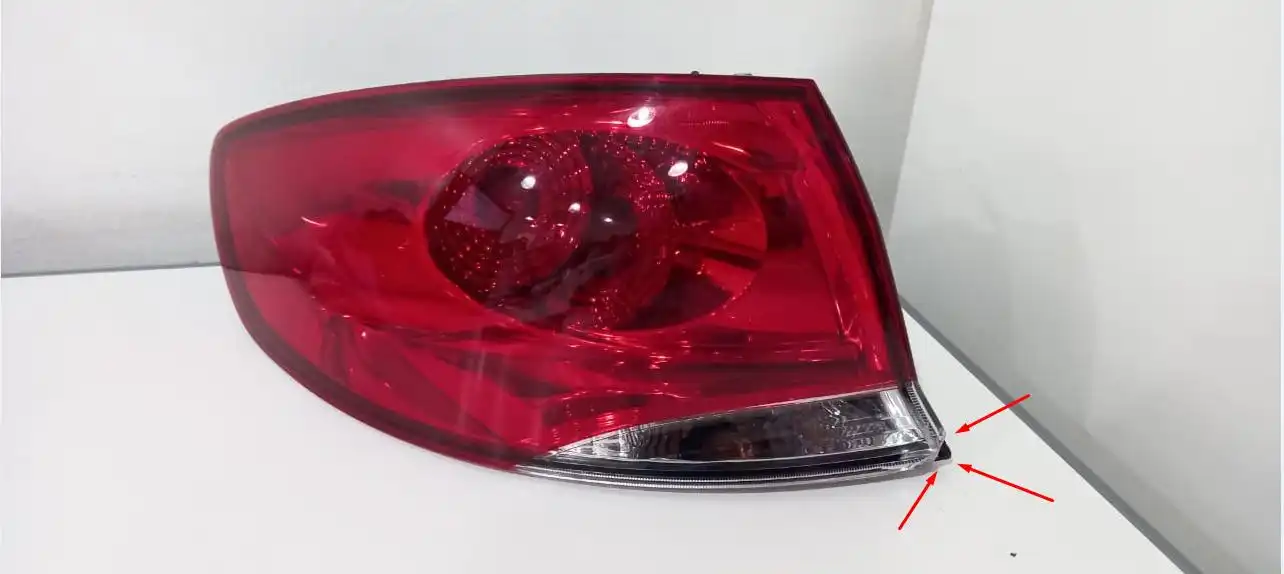 SINAL TRAS FIAT SIENA NOVO 08/ ESQ CANTO