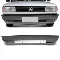 PARACHOQUE DIANTEIRO GOL G1 1987 A 1994 PRETO TEXTURIZADO