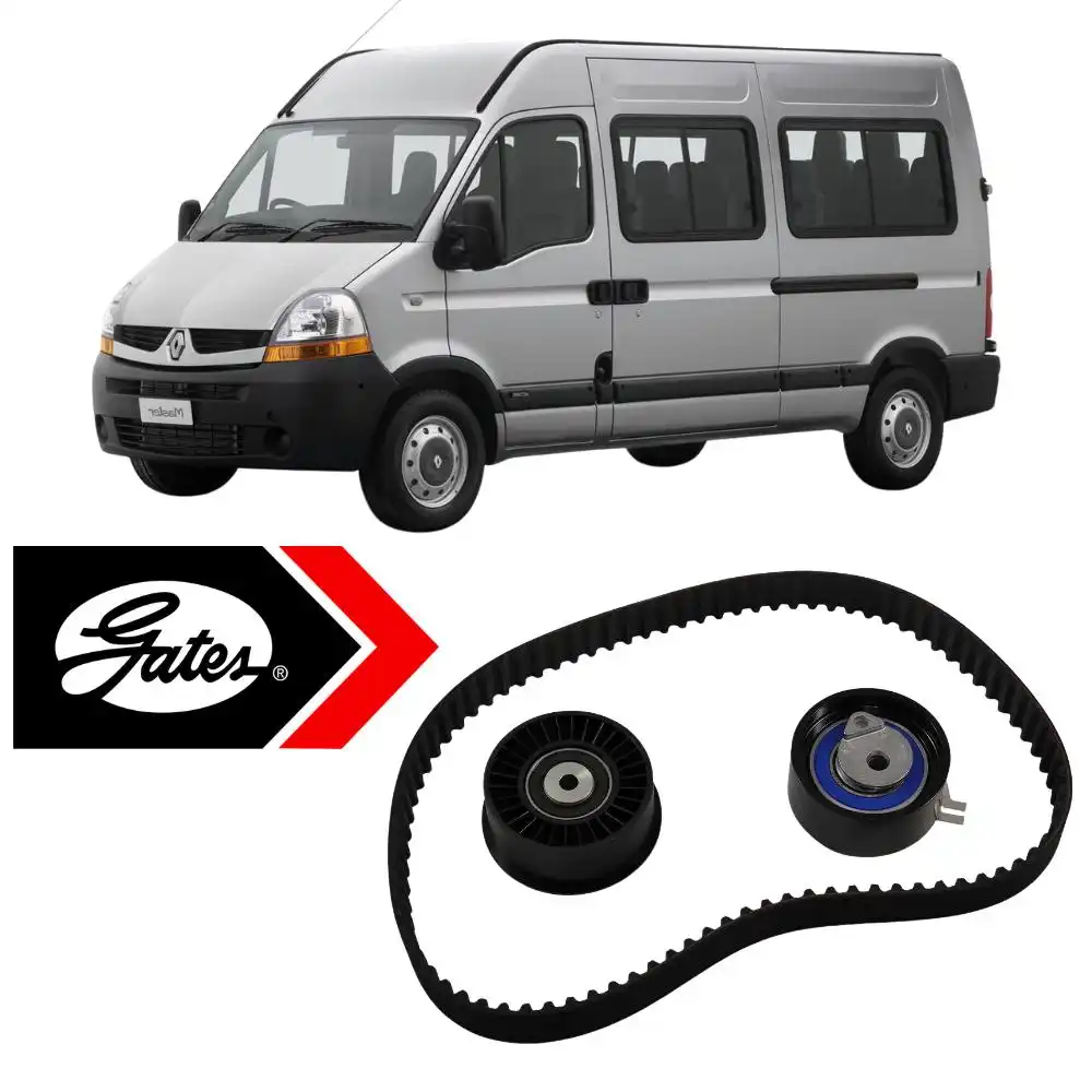 KIT CORREIA DENTADA MASTER 2.5 16V 2005 A 2012