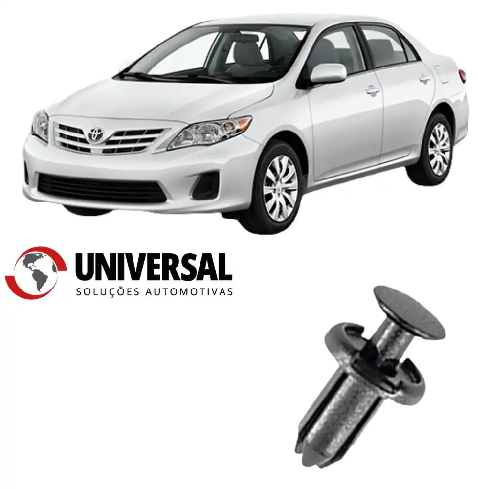 GRAMPO FIXACAO PARACHOQUE TOYOTA COROLLA 08/14 ETIOS PRIUS 1