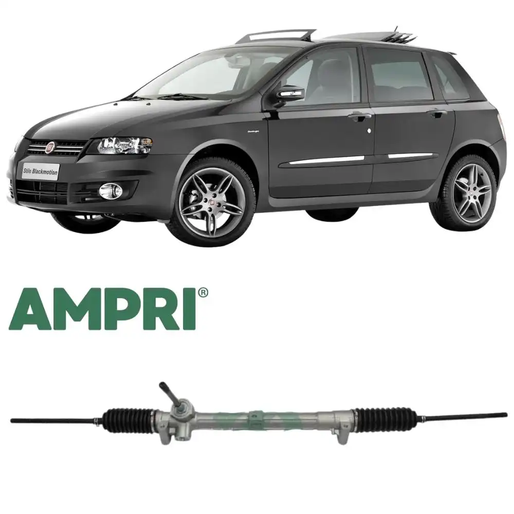 CAIXA DIRECAO FIAT STILO 1.8 8V 16V 02/10 BRAVO 11/