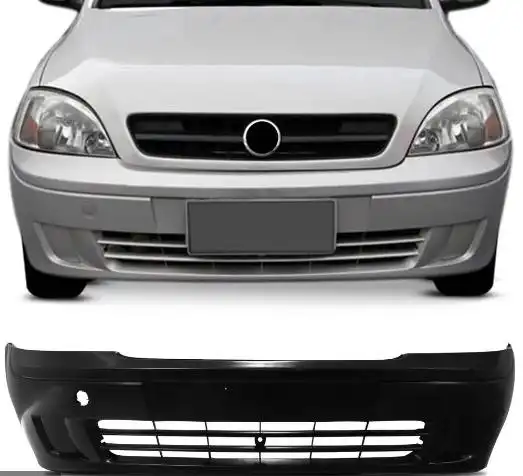 PARACHOQUE DIANTEIRO CORSA 2003 A 2007 PRETO LISO SEM FURO