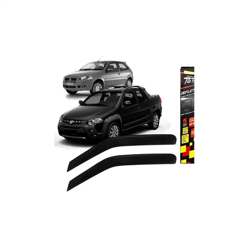 CALHA CHUVA FIAT PALIO 2 PORTAS STRADA TODAS