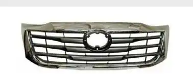 GRADE RADIADOR TOYOTA HILUX SRV 2012/ CROMADA/CINZA
