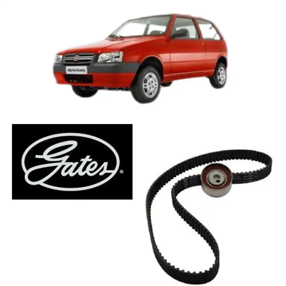 KIT CORREIA DENTADA UNO 1.0 8V 2010 A 2013