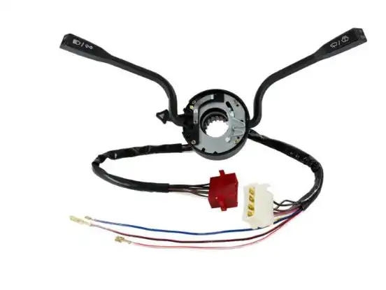 CHAVE PISCA KOMBI CLIPPER 95/ C/TEMPORIZADOR 3 ALAVANCAS