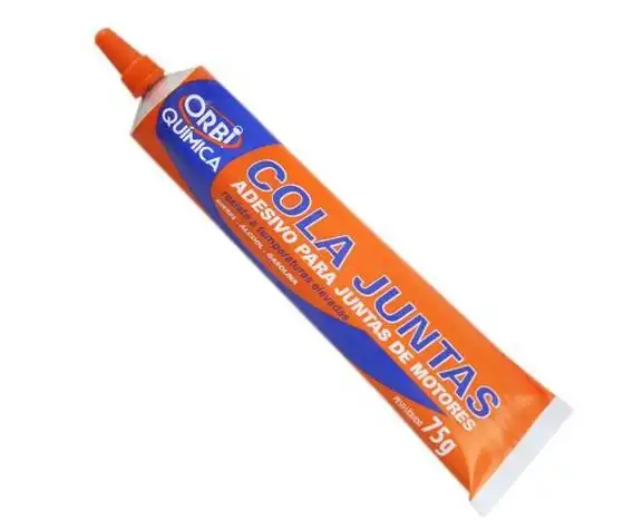 COLA PARA JUNTAS MARROM 75G