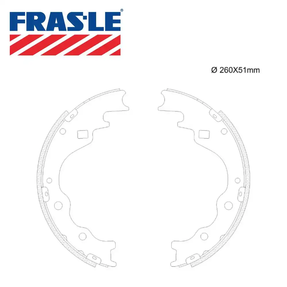 SAPATAS FREIO TOPIC 93/ HYUNDAI HR 2.5 06/ BESTA 93/