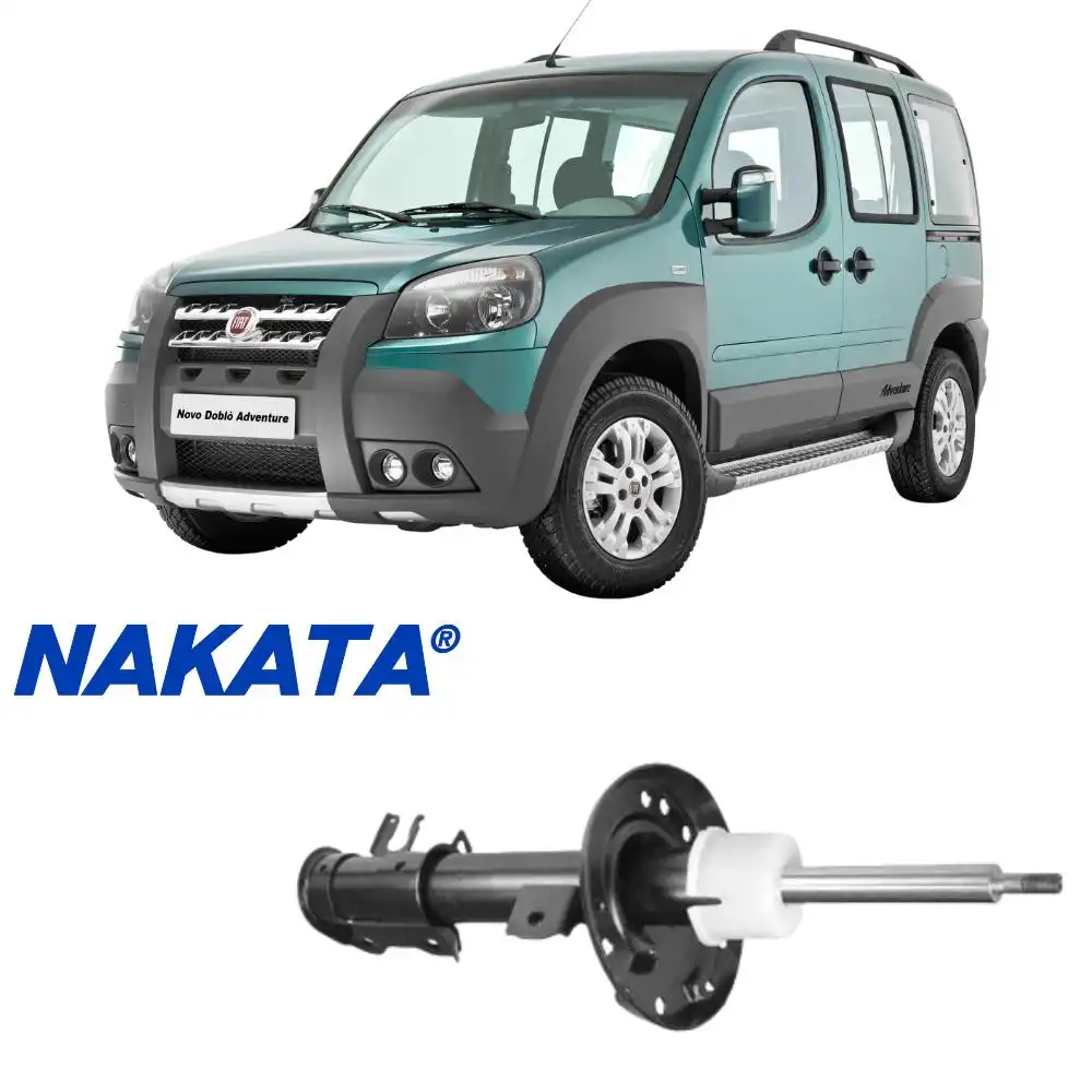 AMORTECEDOR DIANTEIRO FIAT DOBLO 2002 A 2017