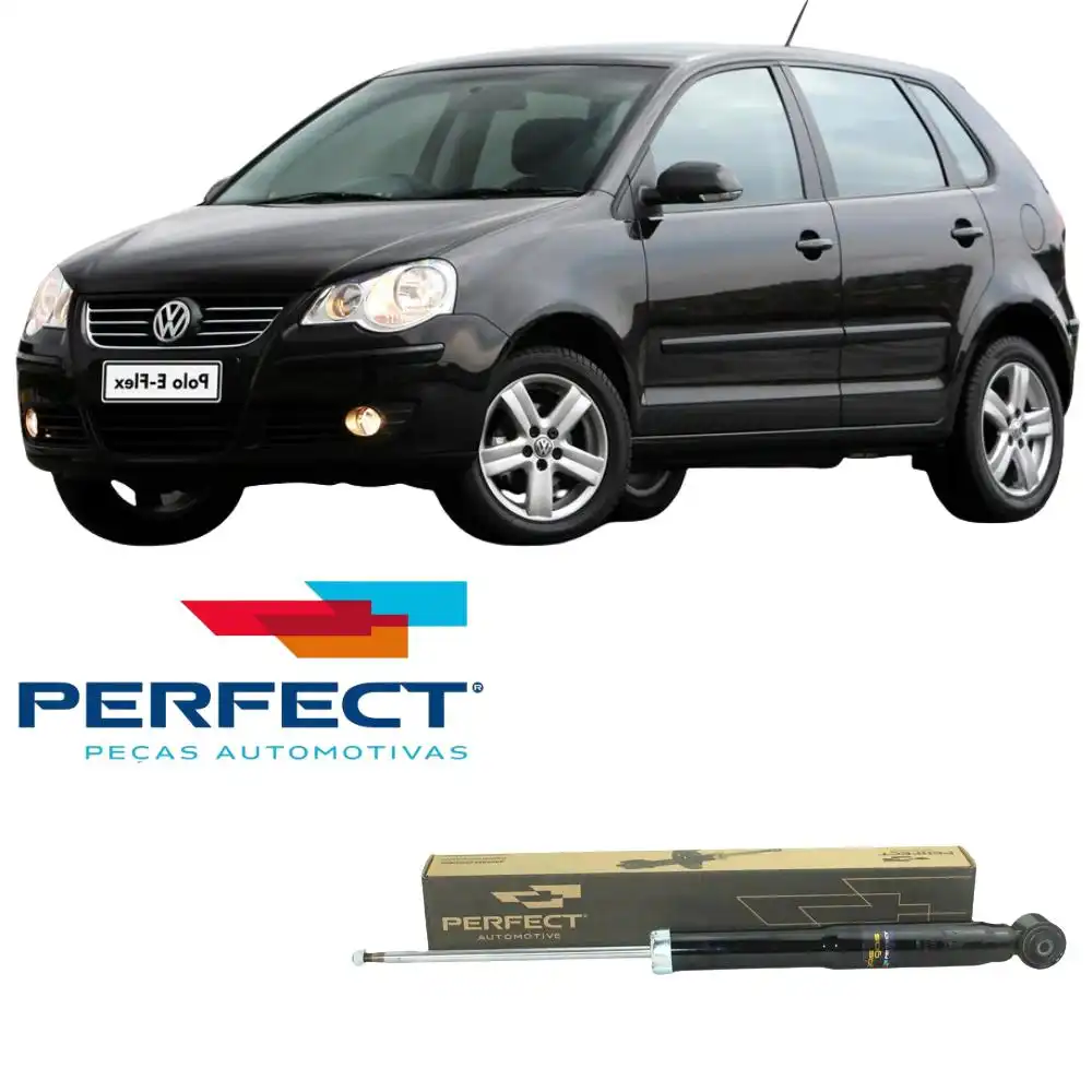 AMORTECEDOR TRASEIRO POLO 2007 A 2014