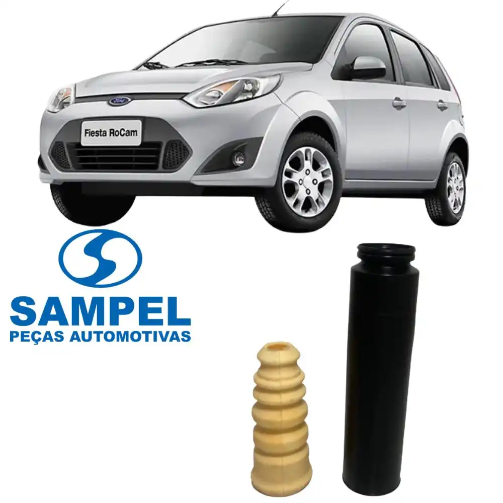 KIT AMORTECEDOR TRASEIRO FIESTA 2003 A 2014