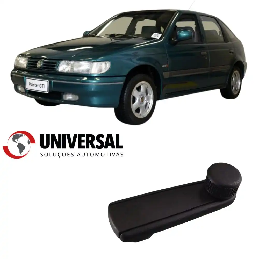 MACANETA VIDRO ESCORT II LOGUS POINTER PRETO