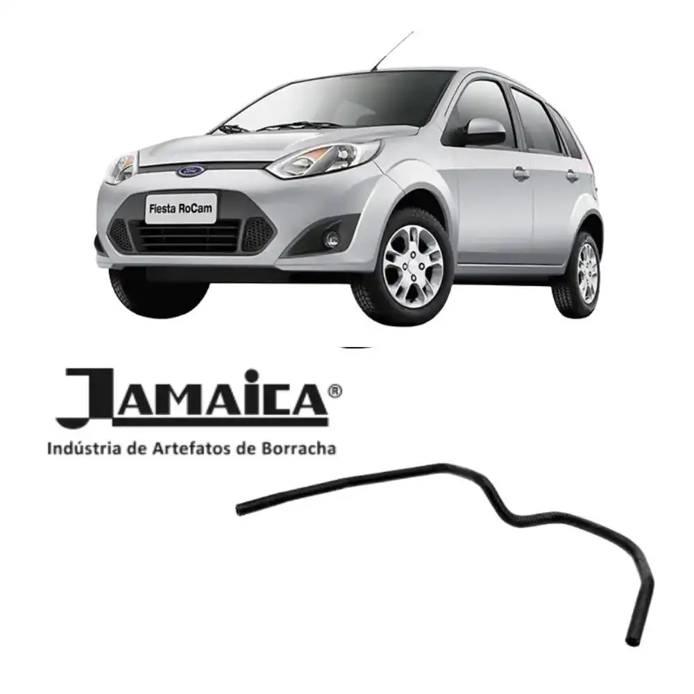 MANGUEIRA RESERVATORIO RADIADOR FIESTA ZETEC ROCAN