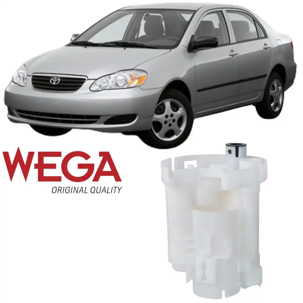 FILTRO COMBUSTIVEL TOYOTA COROLLA 1.6 1.8 16V 2002 A 2007