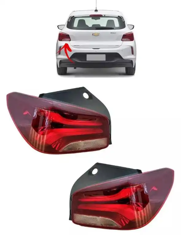 SINAL TRAS ONIX 2020 A 2023 DIR HATCH S/ LED