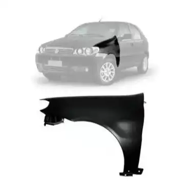 PARALAMA FIAT PALIO 2004/ ESQ BICUDO E BOLHA P/ FORA