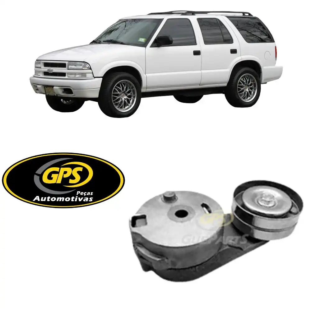 TENSOR CORREIA ALTERNADOR S-10 2.8 TURBO DIESEL 2001 ACIMA