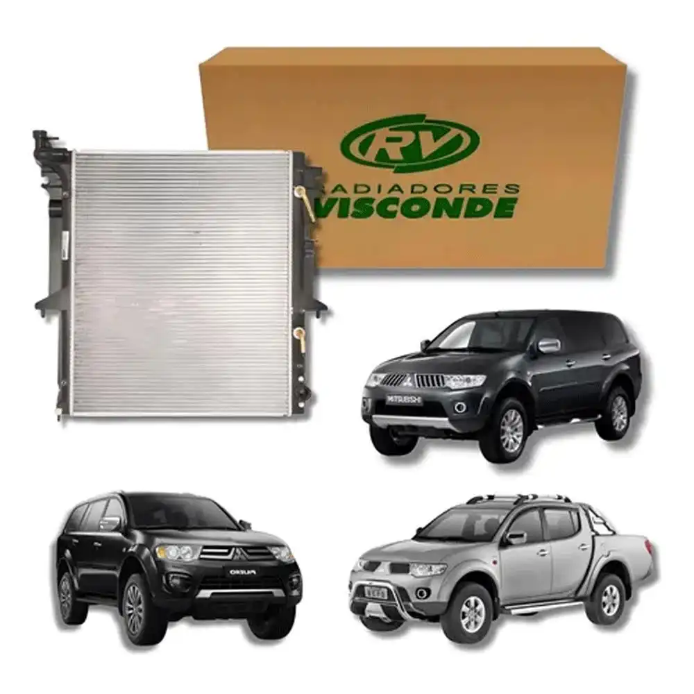 RADIADOR MITSUBISHI L-200 TRITON 2007 A 2017 AUTOMATICO
