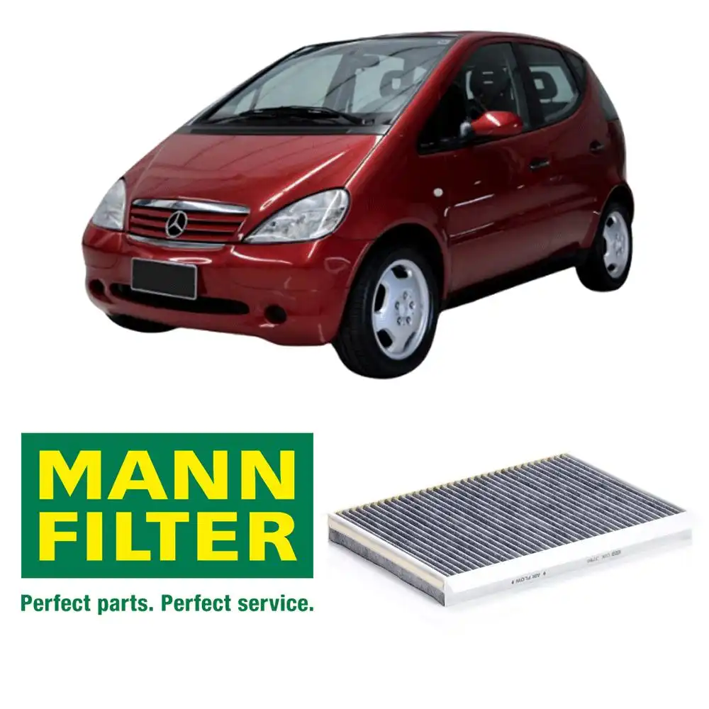 FILTRO AR CABINE MERCEDES BENZ CLASSE A160 1.6 1999 A 2005