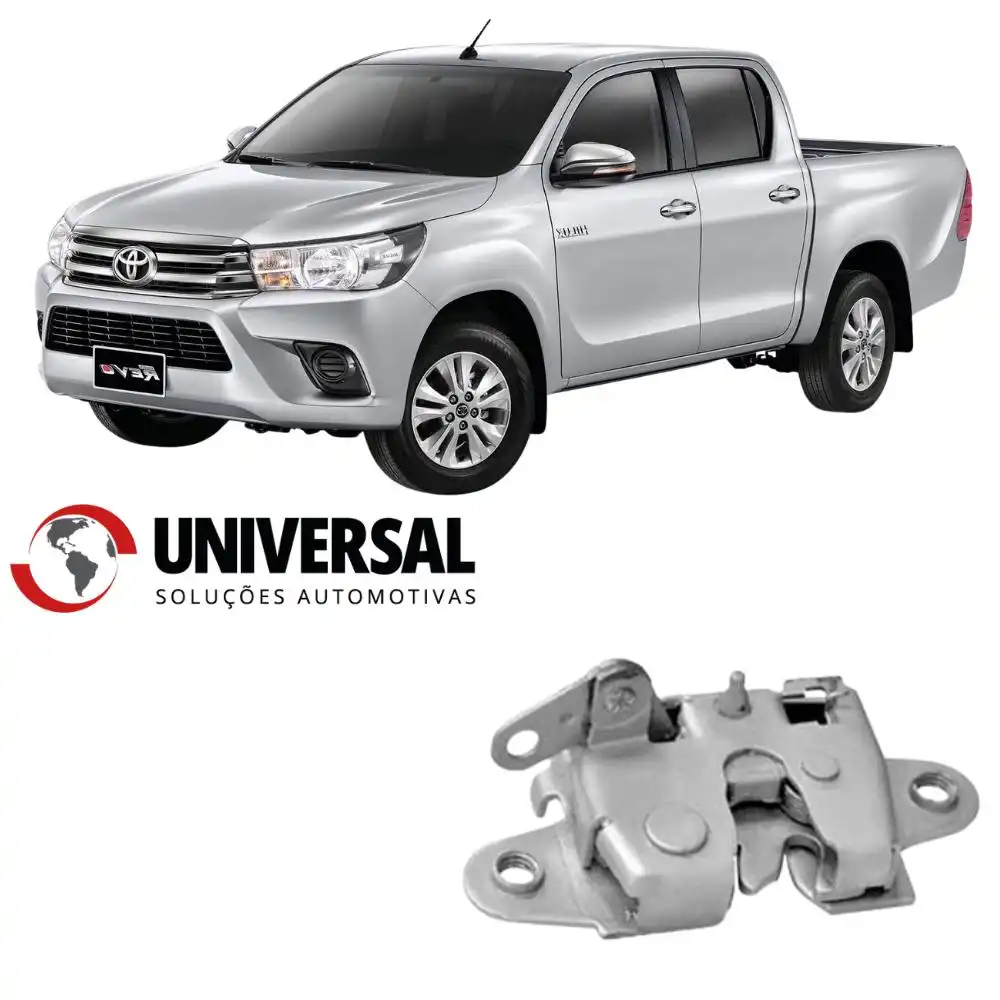 FECHADURA TAMPA TRAS TOYOTA HILUX 06/ ESQ