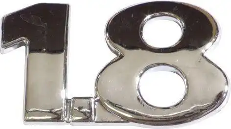 EMBLEMA 1.8 GOL PARATI SAVEIRO GER III