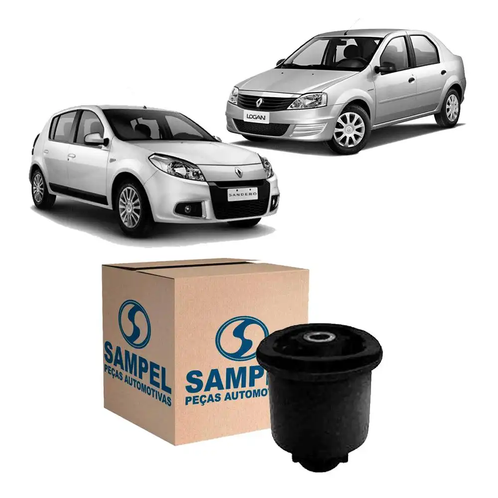 BUCHA EIXO TRAS RENAULT SANDERO LOGAN NISSAN LIVINA