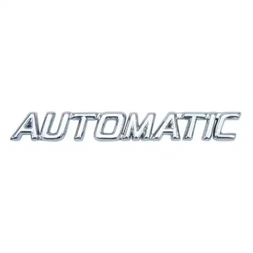 EMBLEMA AUTOMATIC TOYOTA COROLLA 2003/2008