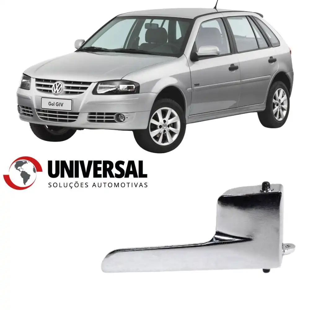 MACANETA INT GOL GIV FOX 2/4P DIR CROMADO METAL