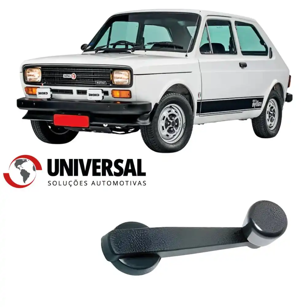 MACANETA VIDRO FIAT 147 PLASTICA