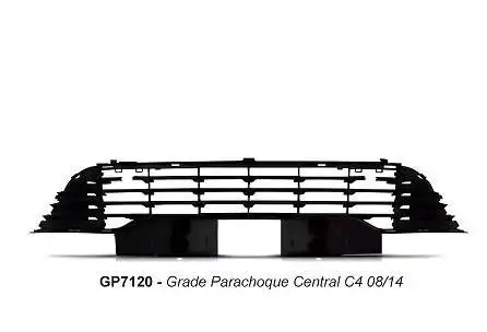 GRADE PARACHOQUE DIANT CITROEN C4 2008 A 2014 (CENTRAL)